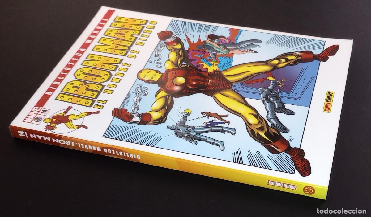C&oacute;mics: IRON MAN N&ordm; 14 - BIBLIOTECA MARVEL - PANINI, 2003 - Foto 2