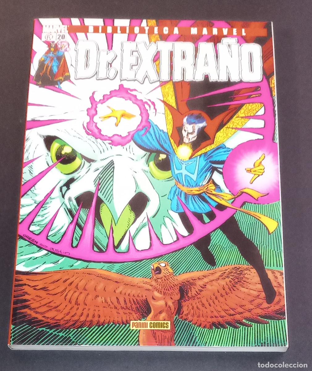 C&oacute;mics: DR. EXTRA&Ntilde;O N&ordm; 20 - BIBLIOTECA MARVEL - PANINI, 2004
