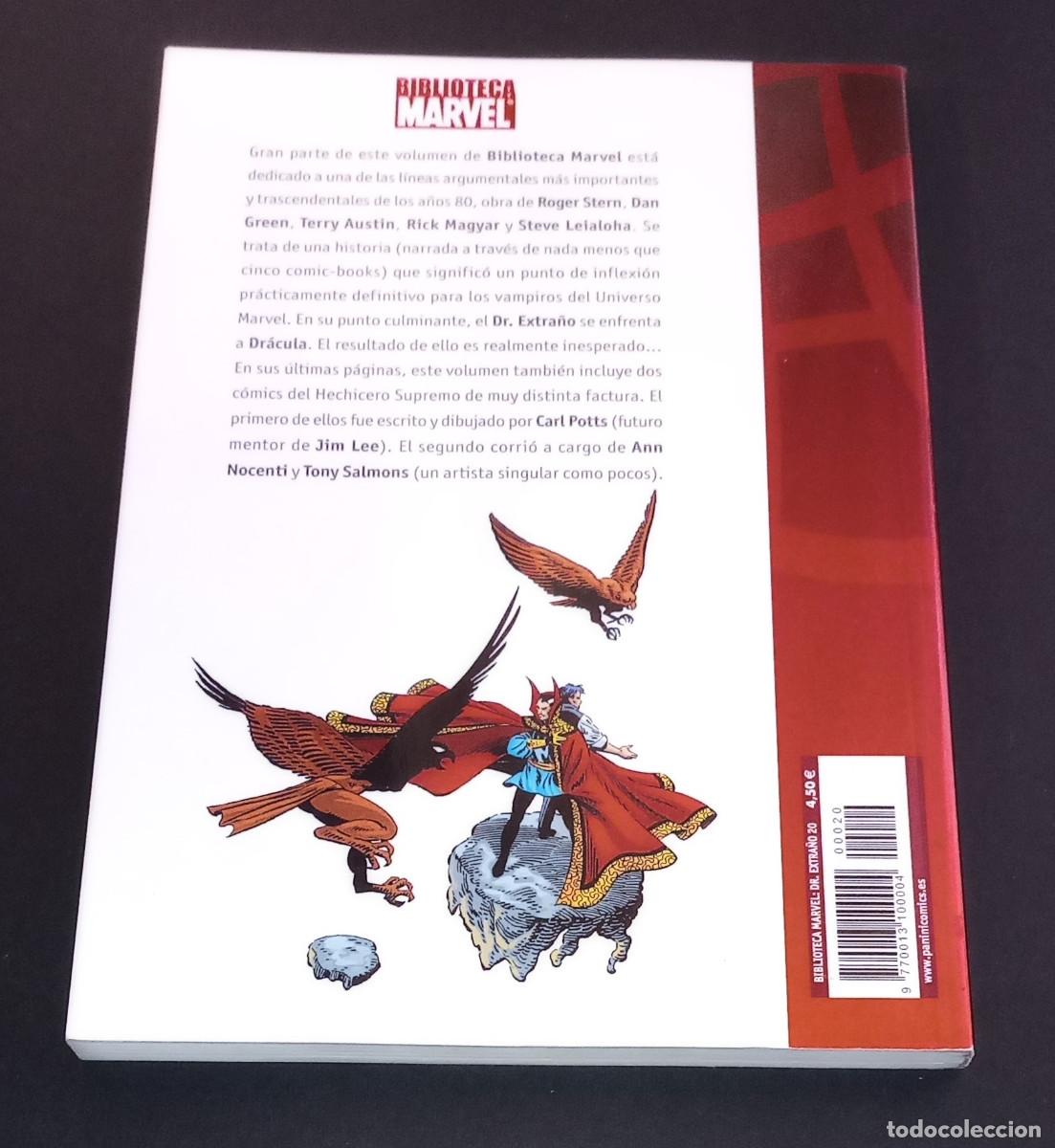 C&oacute;mics: DR. EXTRA&Ntilde;O N&ordm; 20 - BIBLIOTECA MARVEL - PANINI, 2004 - Foto 3