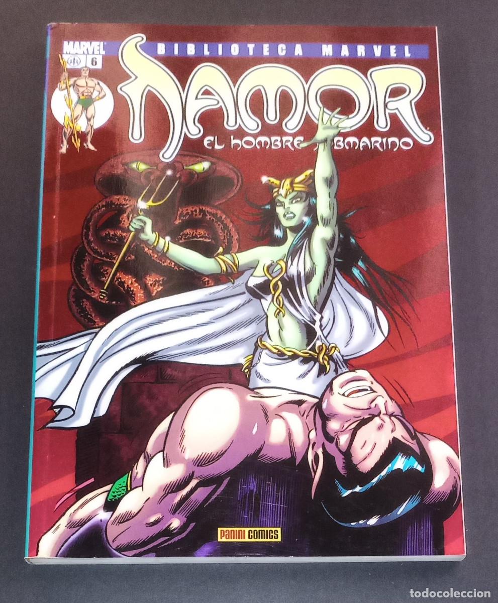C&oacute;mics: NAMOR N&ordm; 6 - BIBLIOTECA MARVEL - PANINI, 2006 - Foto 1