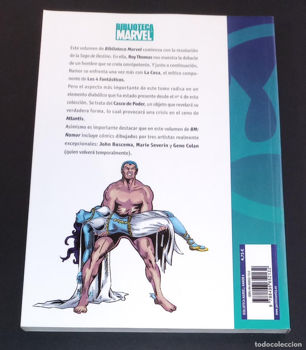 C&oacute;mics: NAMOR N&ordm; 6 - BIBLIOTECA MARVEL - PANINI, 2006 - Foto 3