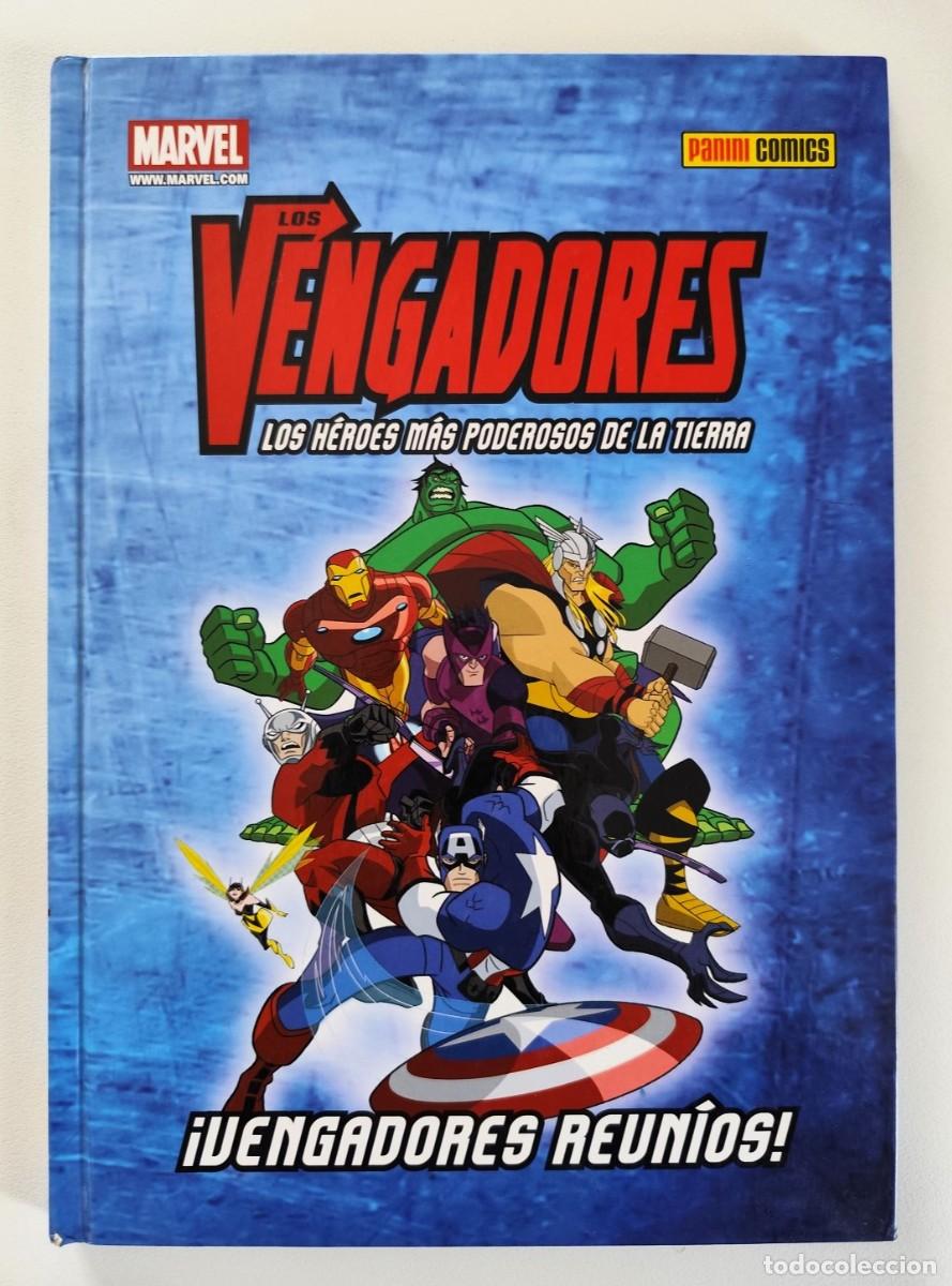 C&oacute;mics: LOS VENGADORES: LOS H&Eacute;ROES M&Aacute;S PODEROSOS DE LA TIERRA #1 - &iexcl;Vengadores, Reun&iacute;os! ~ PANINI (2011)