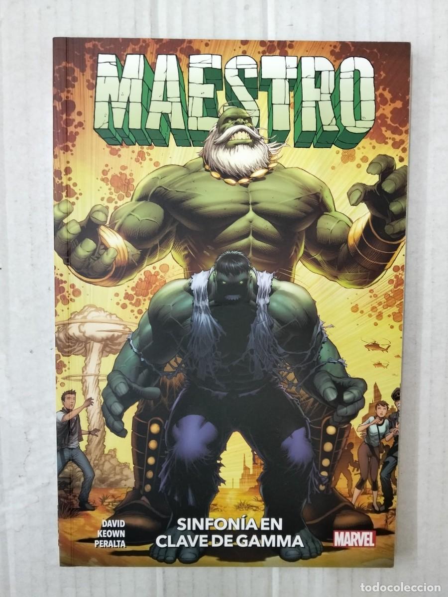 C&oacute;mics: MAESTRO 1: SINFON&Iacute;A EN CLAVE DE GAMMA. Peter David, Dale Keown, Germ&aacute;n Peralta