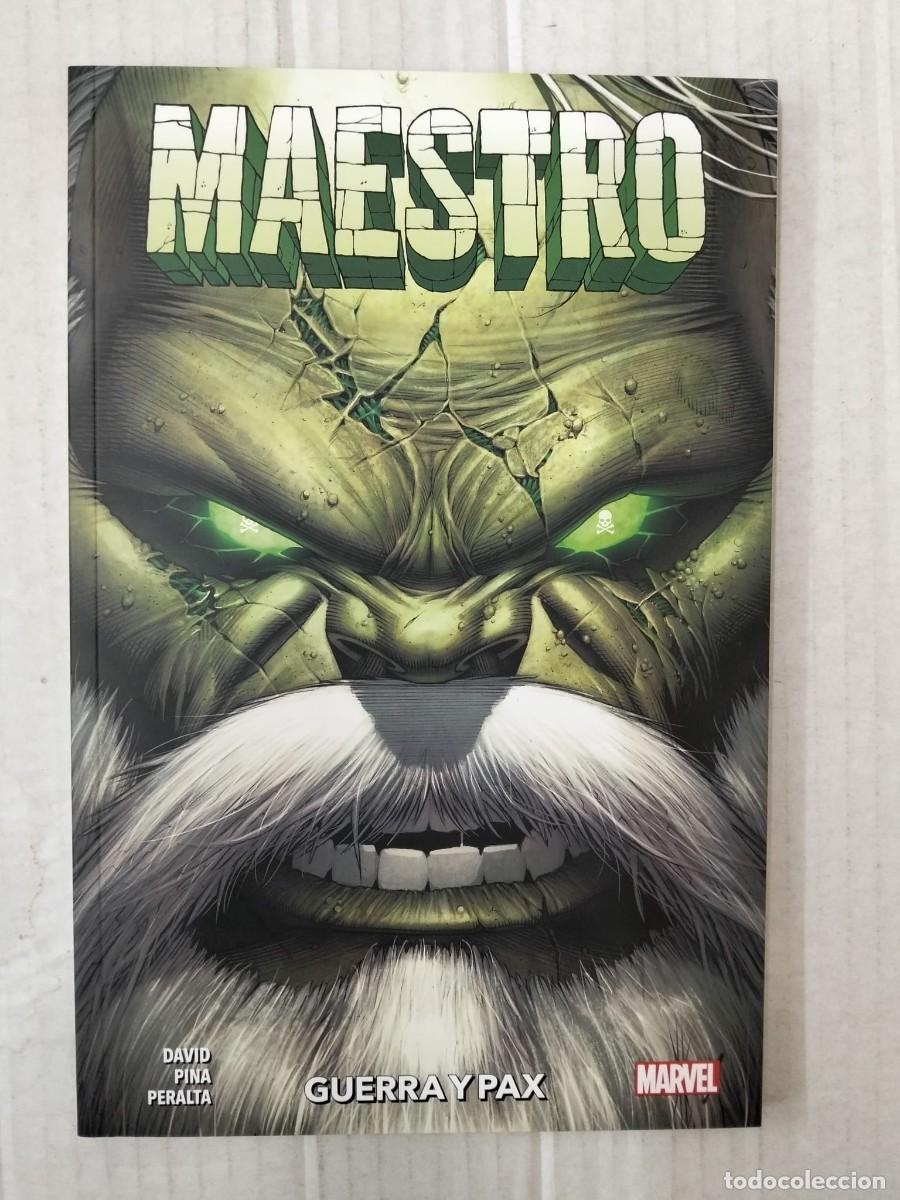 C&oacute;mics: MAESTRO 2: GUERRA Y PAX. Peter David, Javier Pina, Germ&aacute;n Peralta