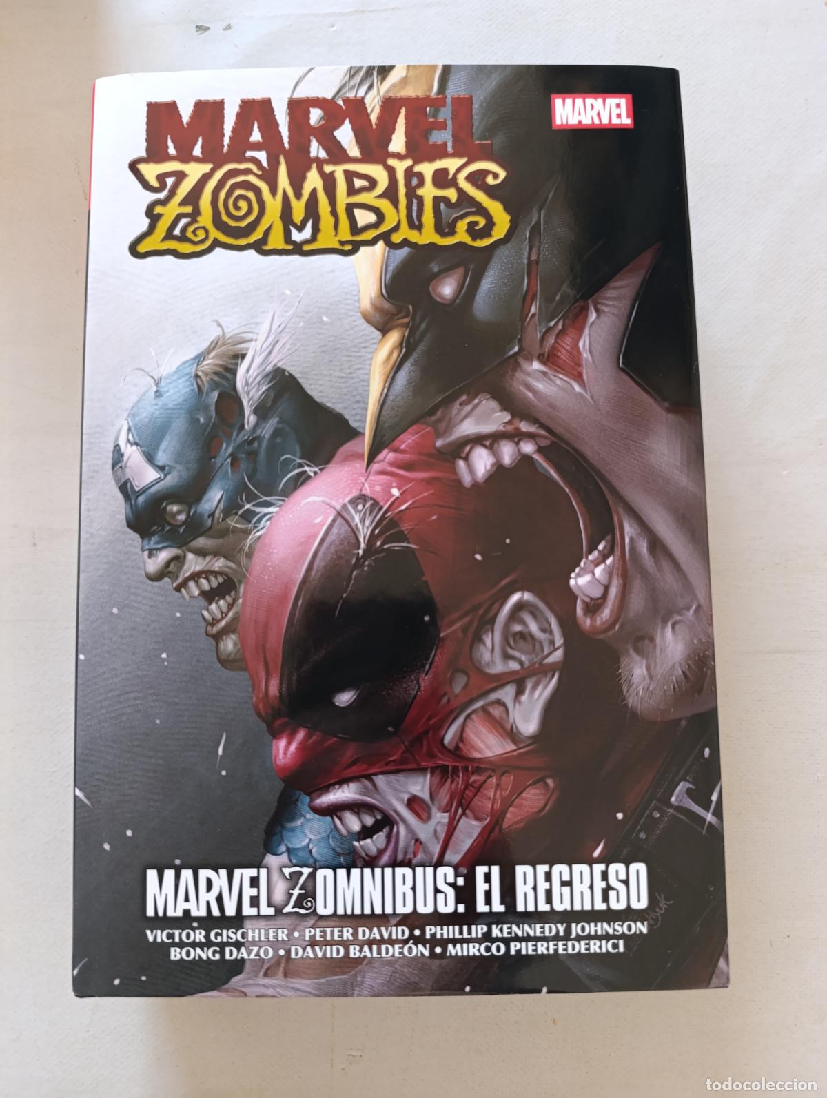 C&oacute;mics: MARVEL ZOMBIES - MARVEL ZOMNIBUS: EL REGRESO - OMNIBUS - PANINI - TAPA DURA (372w)