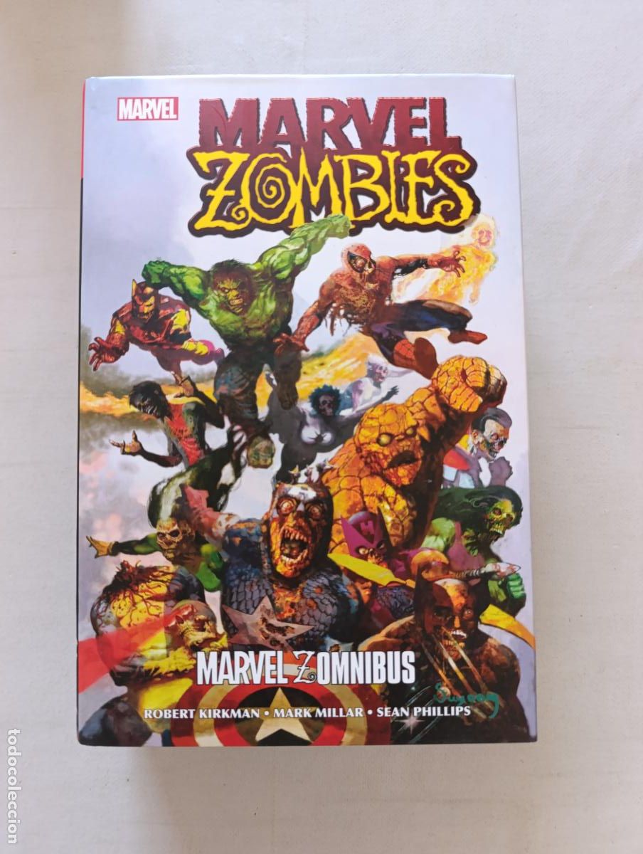 C&oacute;mics: MARVEL ZOMBIES - MARVEL ZOMNIBUS - OMNIBUS - ROBERT KIRKMAN, MARK MILLAR - PANINI - TAPA DURA (371w)