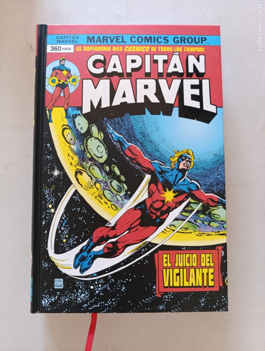C&oacute;mics: CAPITAN MARVEL VOLUMEN 3 EL JUICIO DEL VIGILANTE - MARVEL LIMITED EDITION - PANINI - TAPA DURA (317w