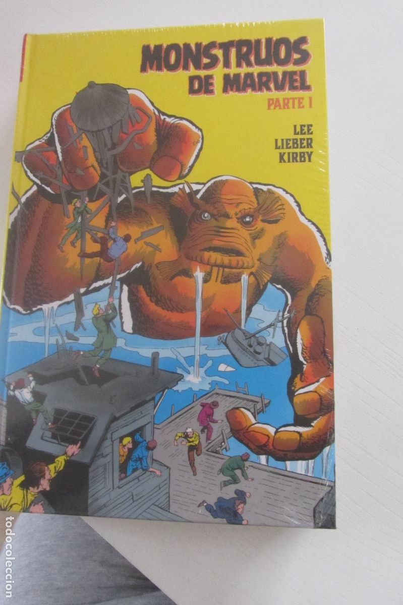C&oacute;mics: MARVEL LIMITED EDITION MONSTRUOS MARVEL PARTE 1 PANINI