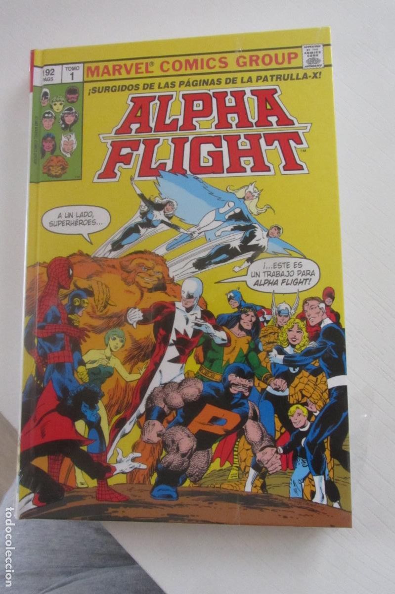 C&oacute;mics: Biblioteca Alpha Flight tomo n&ordm; 1 PANINI - Foto 1