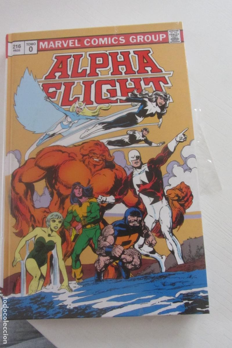 C&oacute;mics: Biblioteca Alpha Flight tomo n&ordm; 0 PANINI - Foto 1