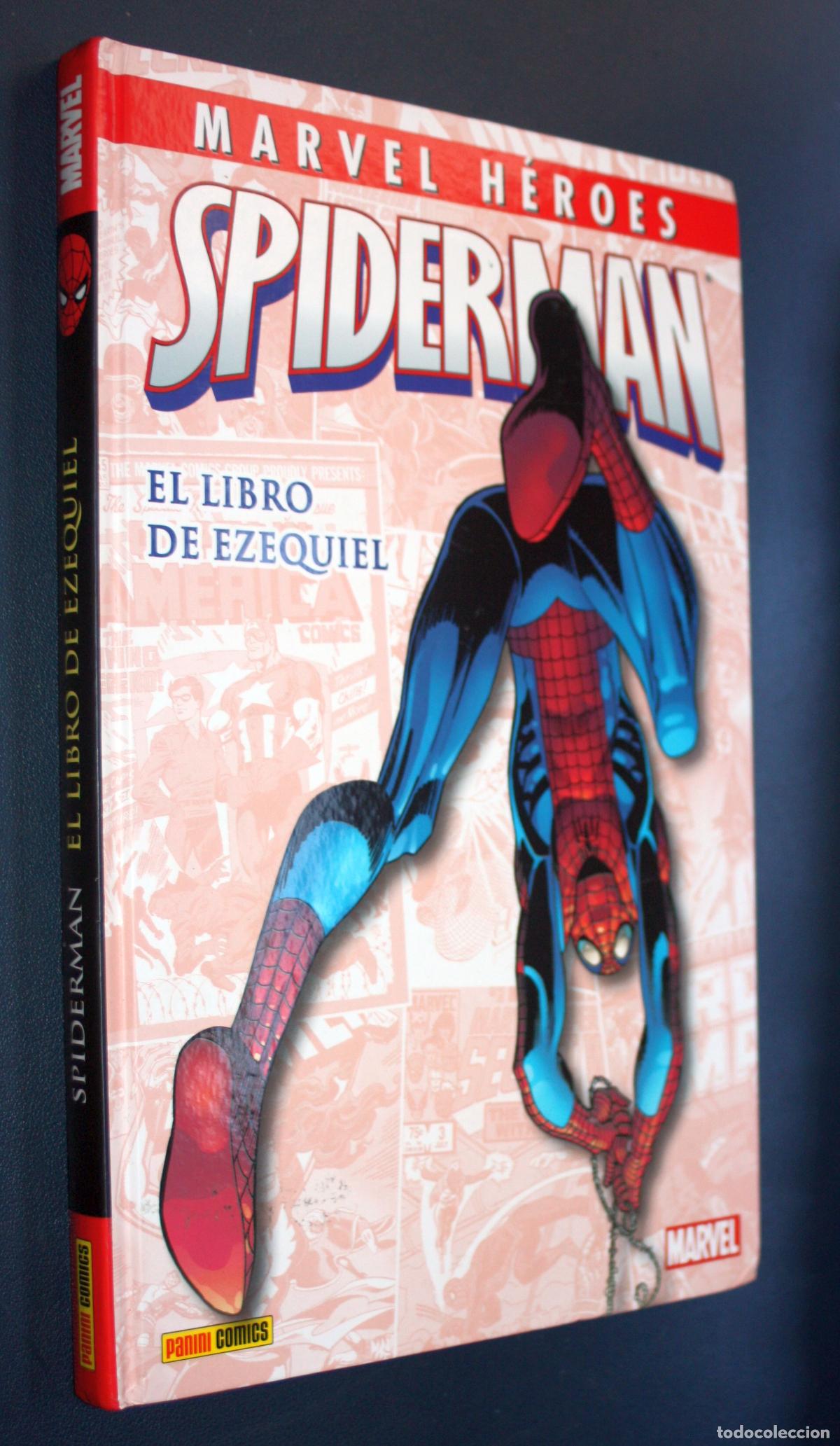 C&oacute;mics: SPIDERMAN : EL LIBRO DE EZEQUIEL. ( MARVEL HEROES n&ordm; 41 . PANINI 2011)