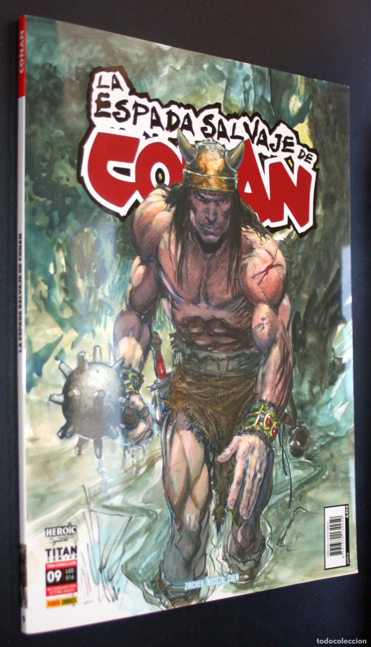 C&oacute;mics: La Espada Salvaje de Conan V2 n&ordm;1. ( Panini - Titan Comics.). Nuevo.