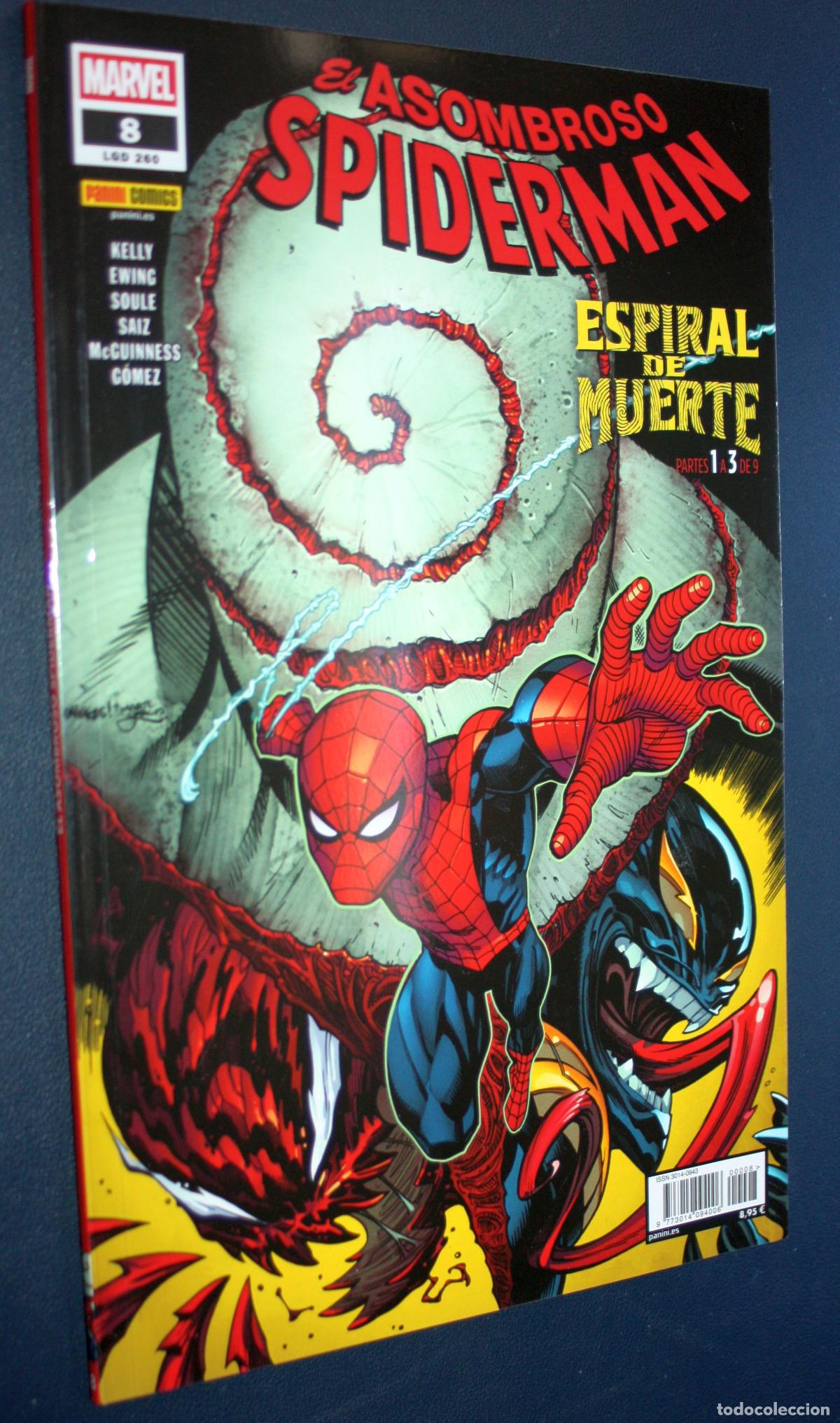 C&oacute;mics: El Asombroso Spiderman 8 (SPIDERMAN V2 #260 ) Nuevo y rebajado en subasta