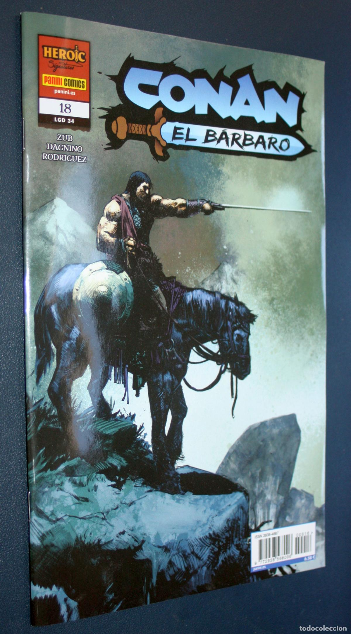 C&oacute;mics: Conan el B&aacute;rbaro n&ordm; 18 (Nuevo y rebajado en subasta)