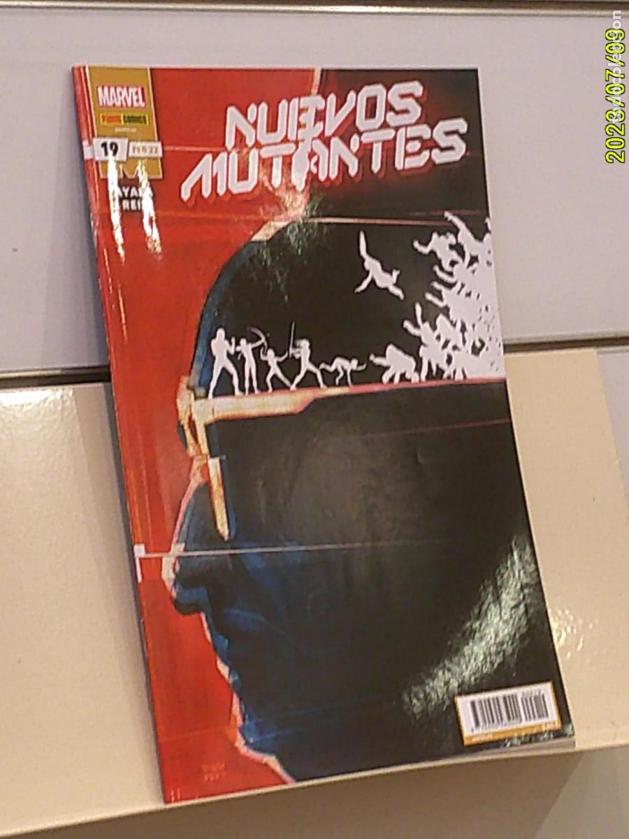 C&oacute;mics: NUEVOS MUTANTES N&ordm; 19 FEB 22 MARVEL - PANINI