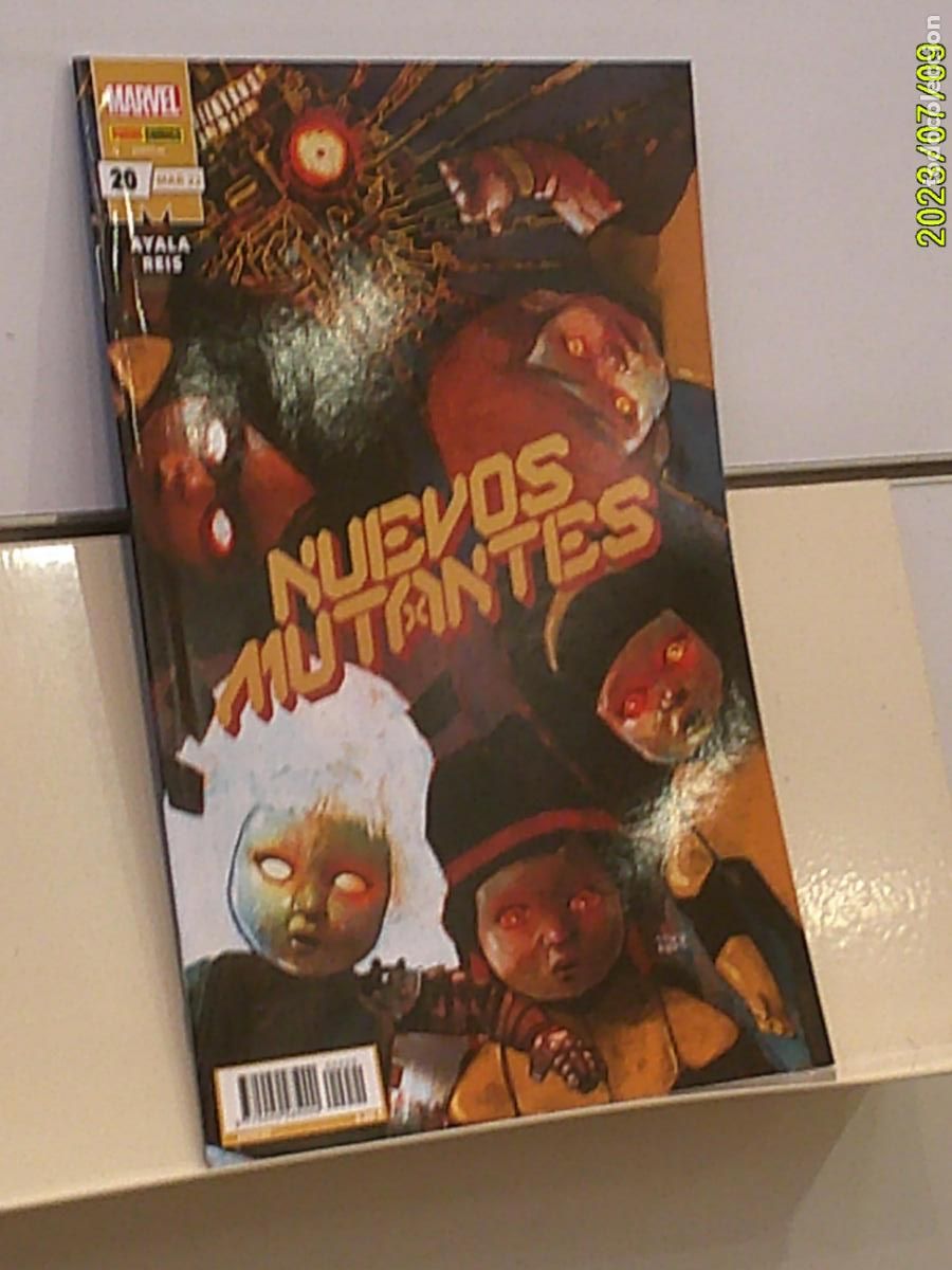 C&oacute;mics: NUEVOS MUTANTES N&ordm; 20 MAR 22 MARVEL - PANINI - Foto 1
