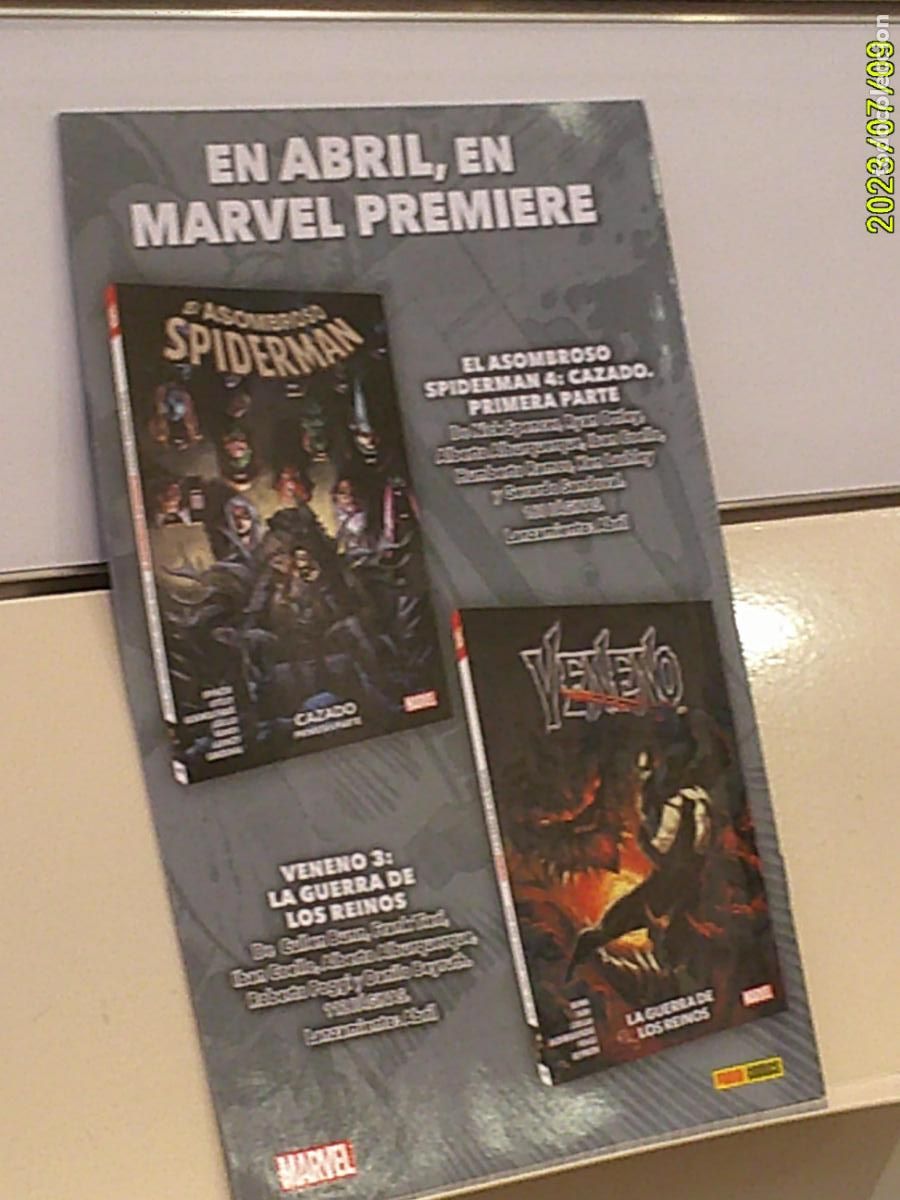 C&oacute;mics: NUEVOS MUTANTES N&ordm; 21 ABR 22 MARVEL - PANINI - Foto 2