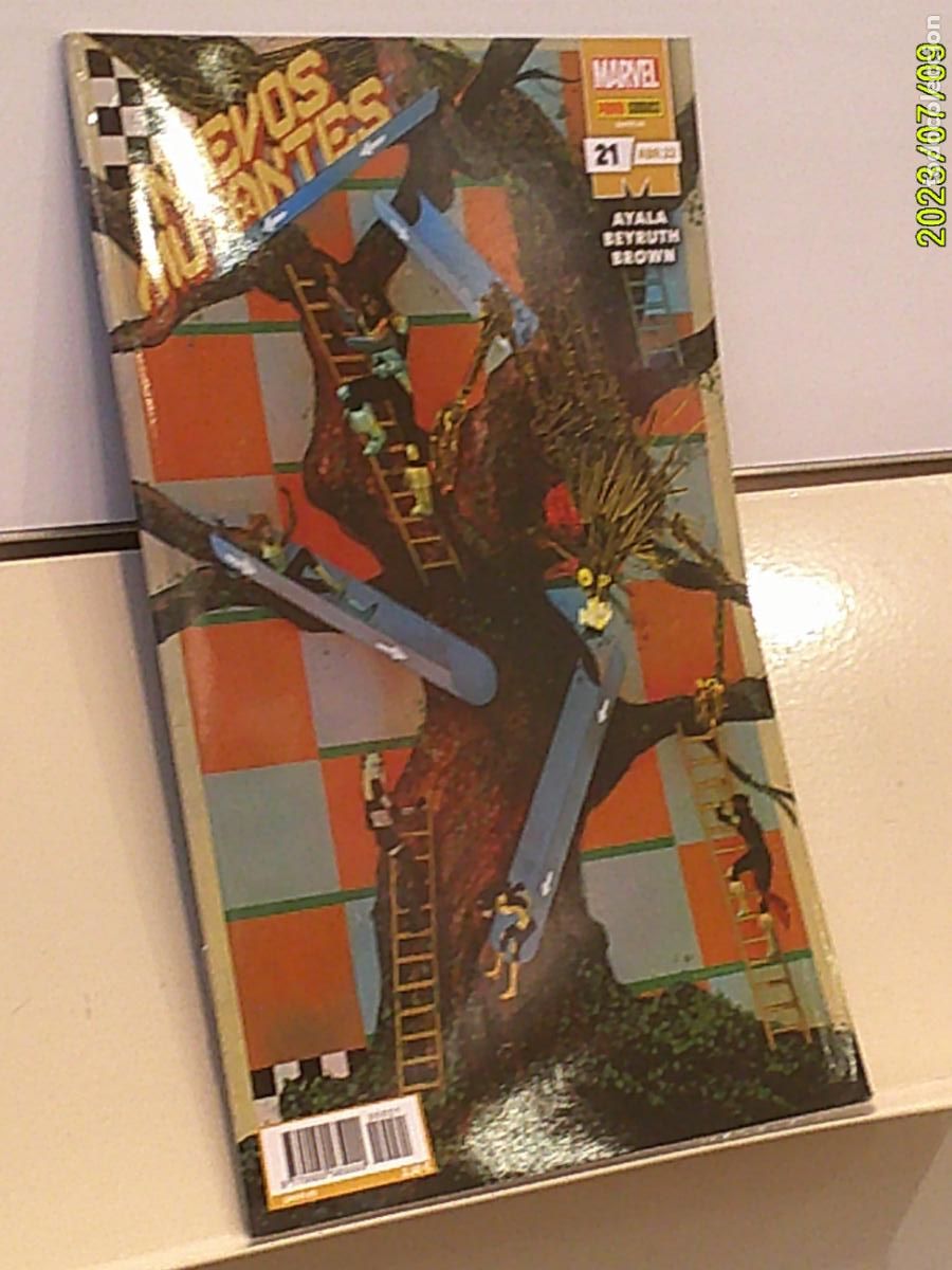 C&oacute;mics: NUEVOS MUTANTES N&ordm; 21 ABR 22 MARVEL - PANINI - Foto 1