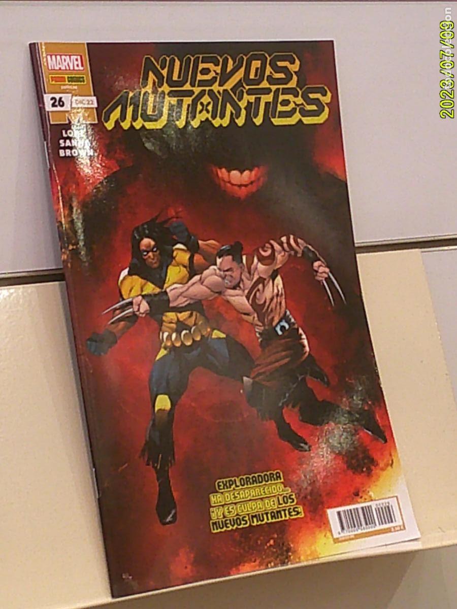 C&oacute;mics: NUEVOS MUTANTES N&ordm; 26 DIC 22 MARVEL - PANINI - Foto 1