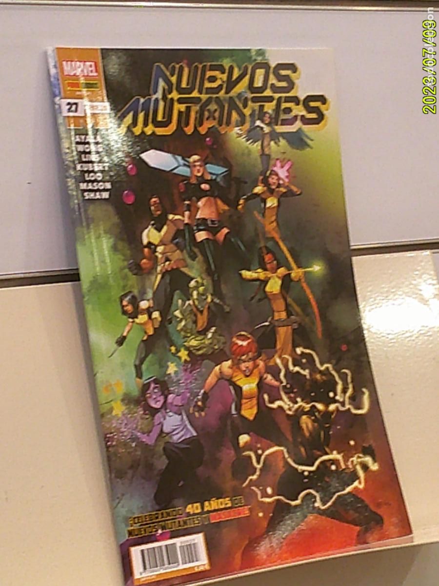 C&oacute;mics: NUEVOS MUTANTES N&ordm; 27 ENE 23 MARVEL - PANINI - Foto 1