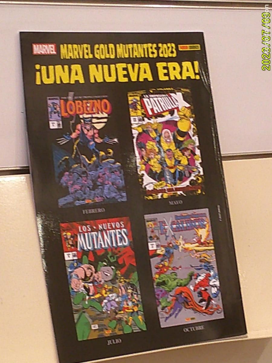 C&oacute;mics: NUEVOS MUTANTES N&ordm; 28 FEB 23 MARVEL - PANINI - Foto 2
