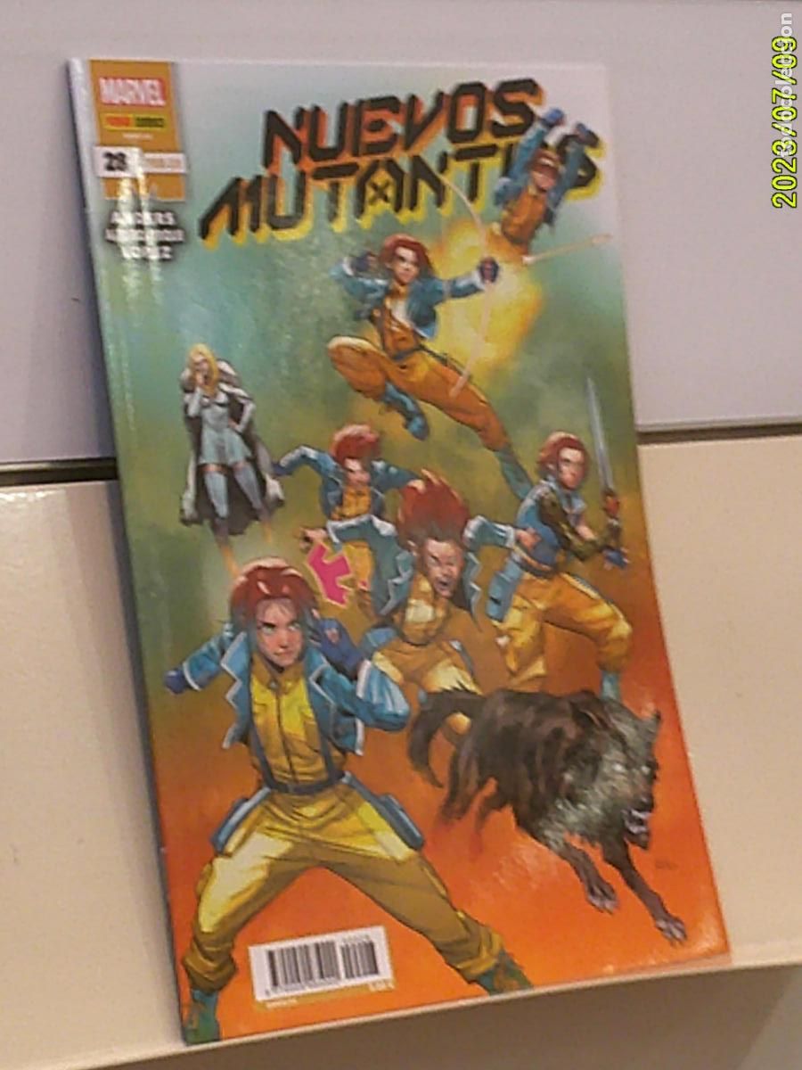 C&oacute;mics: NUEVOS MUTANTES N&ordm; 28 FEB 23 MARVEL - PANINI