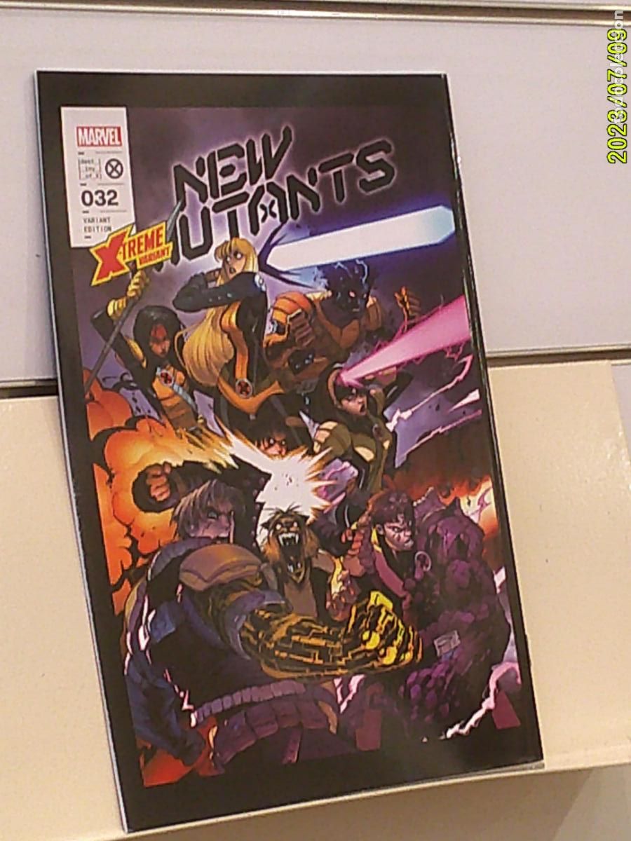 C&oacute;mics: NUEVOS MUTANTES N&ordm; 29 MAR 23 MARVEL - PANINI - Foto 2