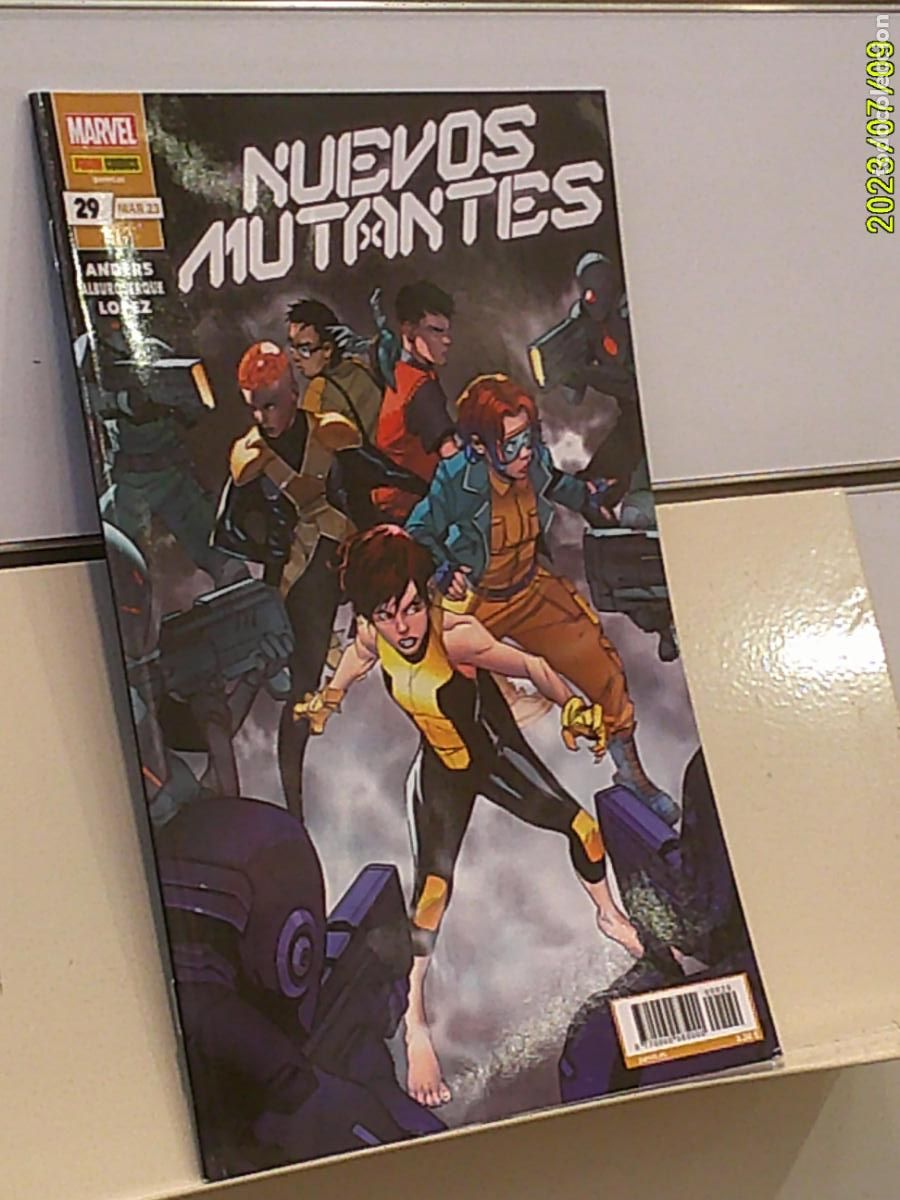C&oacute;mics: NUEVOS MUTANTES N&ordm; 29 MAR 23 MARVEL - PANINI - Foto 1