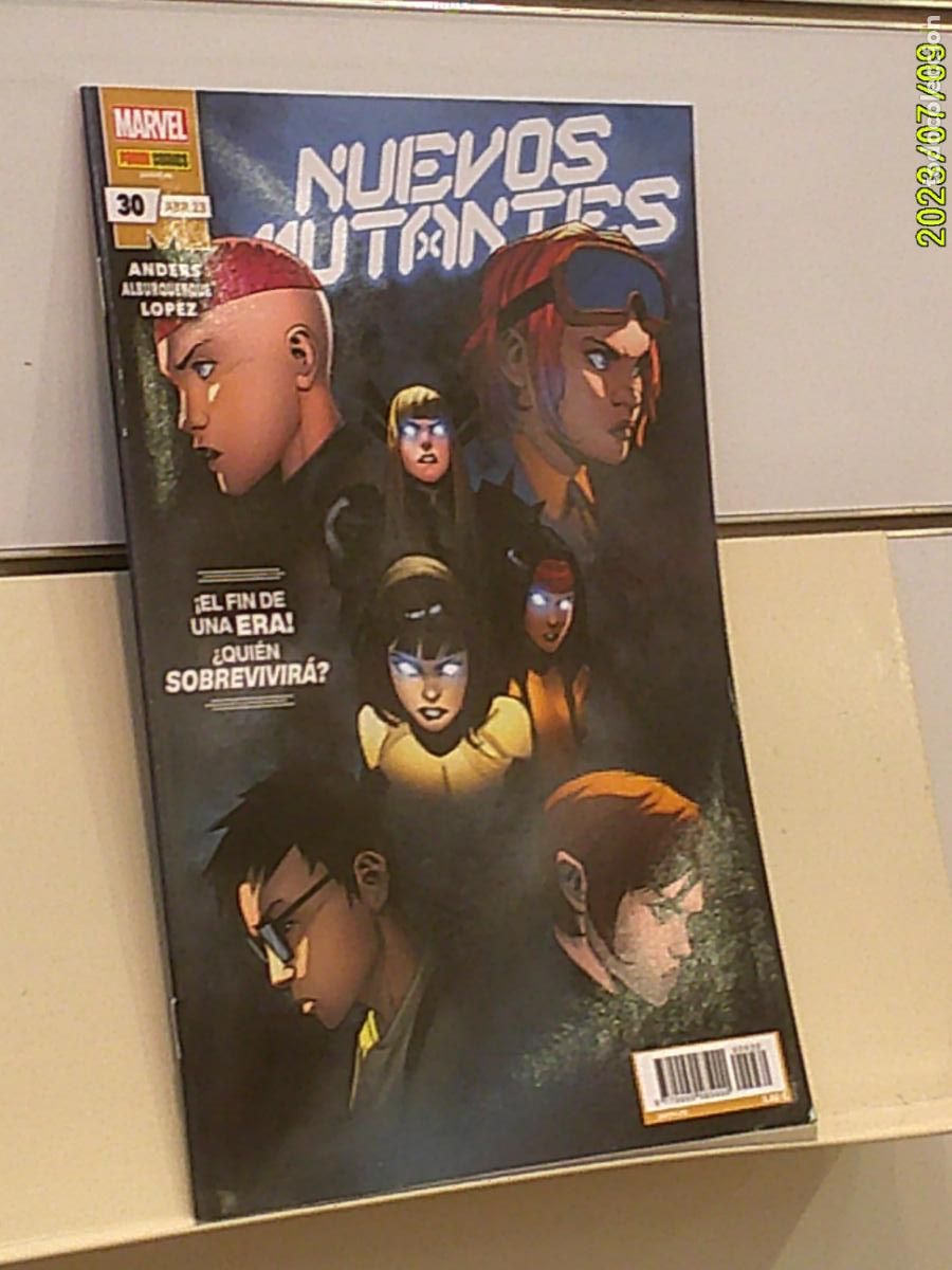 C&oacute;mics: NUEVOS MUTANTES N&ordm; 30 ABR 23 MARVEL - PANINI - Foto 1