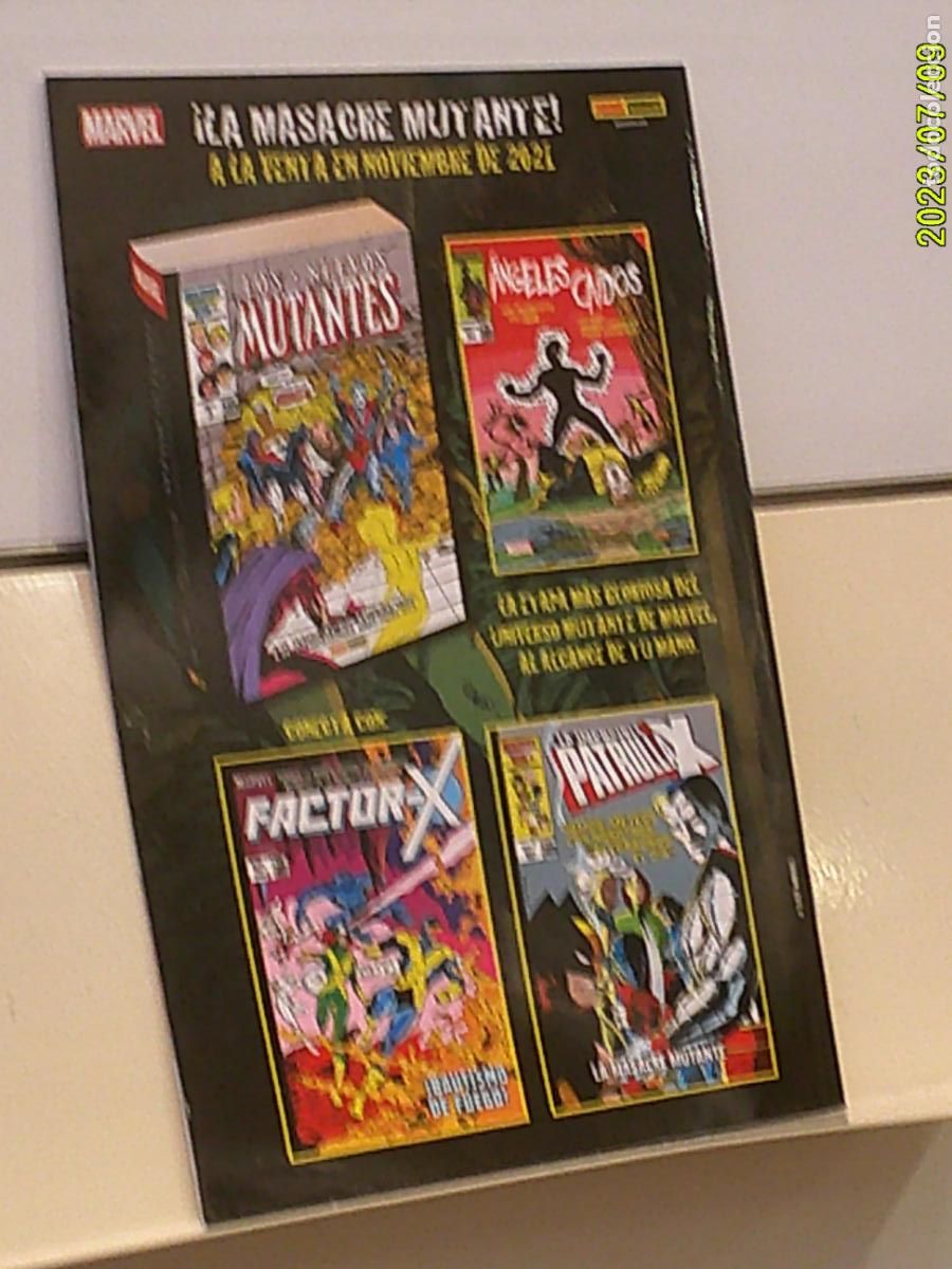 C&oacute;mics: NUEVOS MUTANTES N&ordm; 17 NOV 21 MARVEL - PANINI - Foto 2