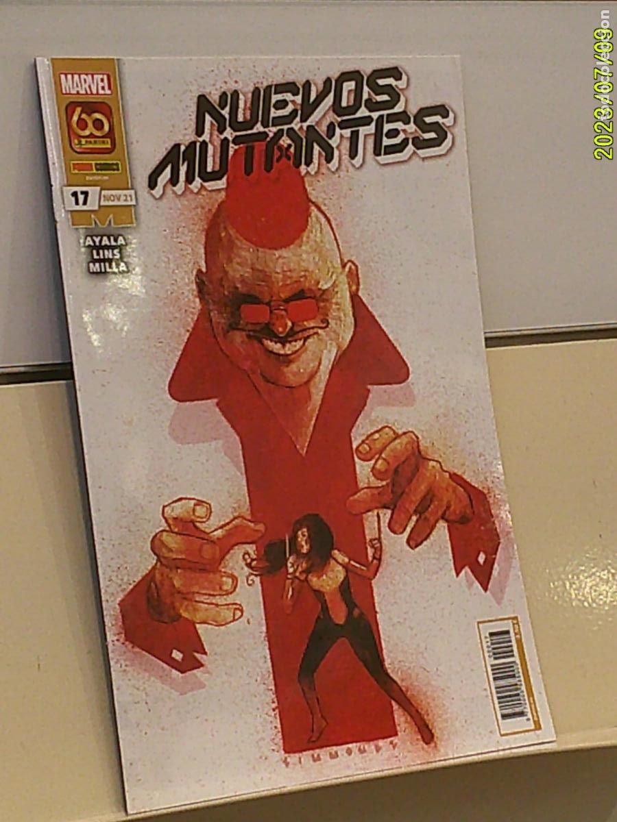 C&oacute;mics: NUEVOS MUTANTES N&ordm; 17 NOV 21 MARVEL - PANINI - Foto 1