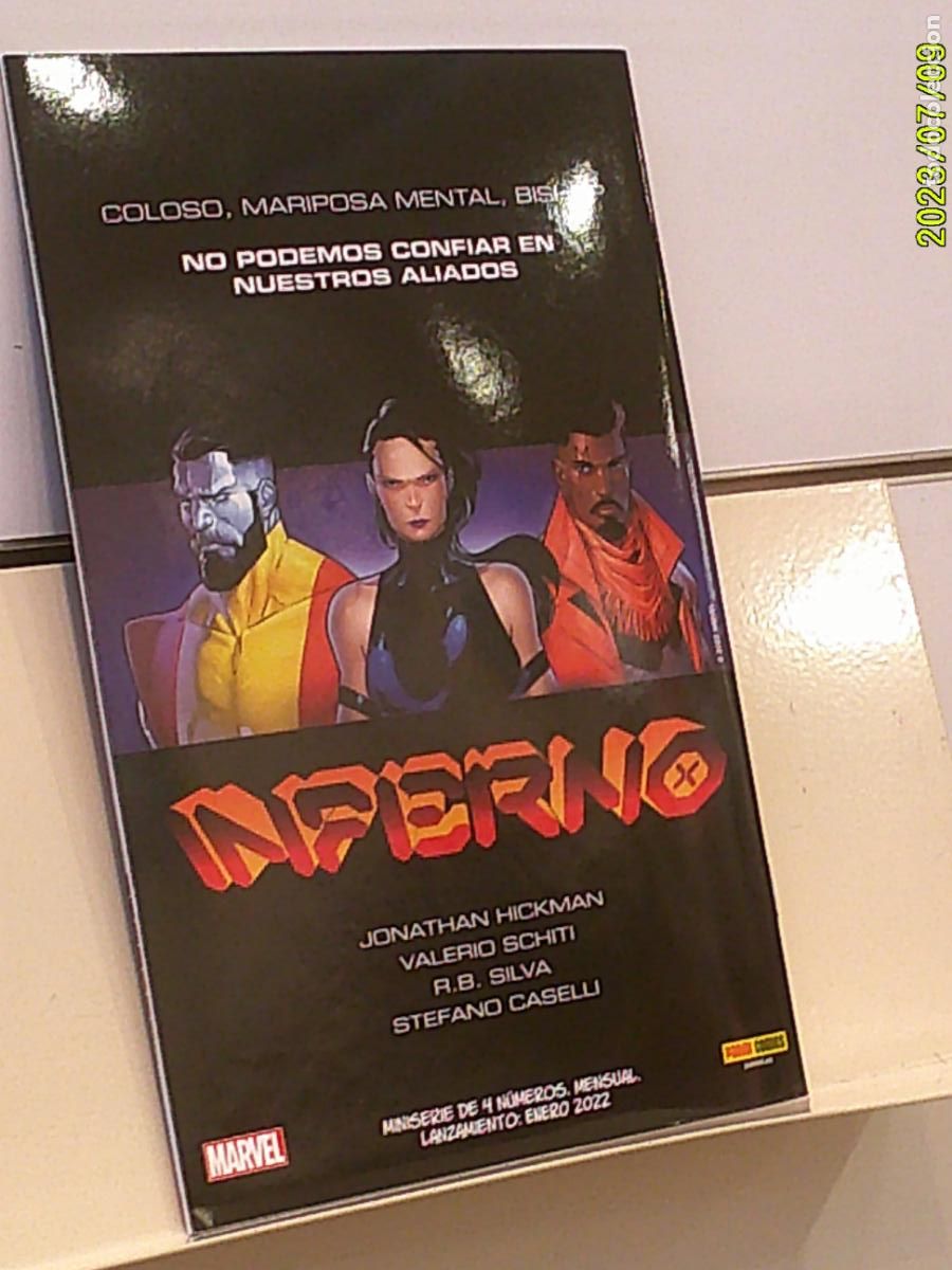 C&oacute;mics: NUEVOS MUTANTES N&ordm; 18 ENE 22 MARVEL - PANINI - Foto 2