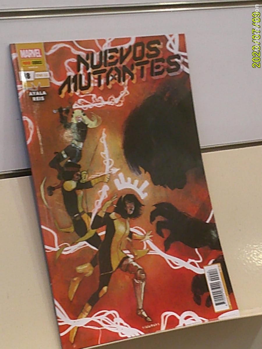 C&oacute;mics: NUEVOS MUTANTES N&ordm; 18 ENE 22 MARVEL - PANINI - Foto 1