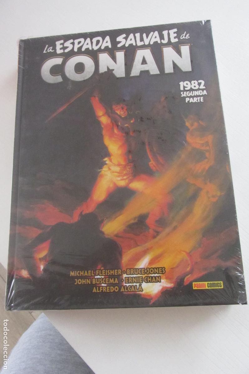 C&oacute;mics: LA ESPADA SALVAJE DE CONAN MARVEL OMNIBUS VOLUMEN 12 / 1982 SEGUNDA PARTE