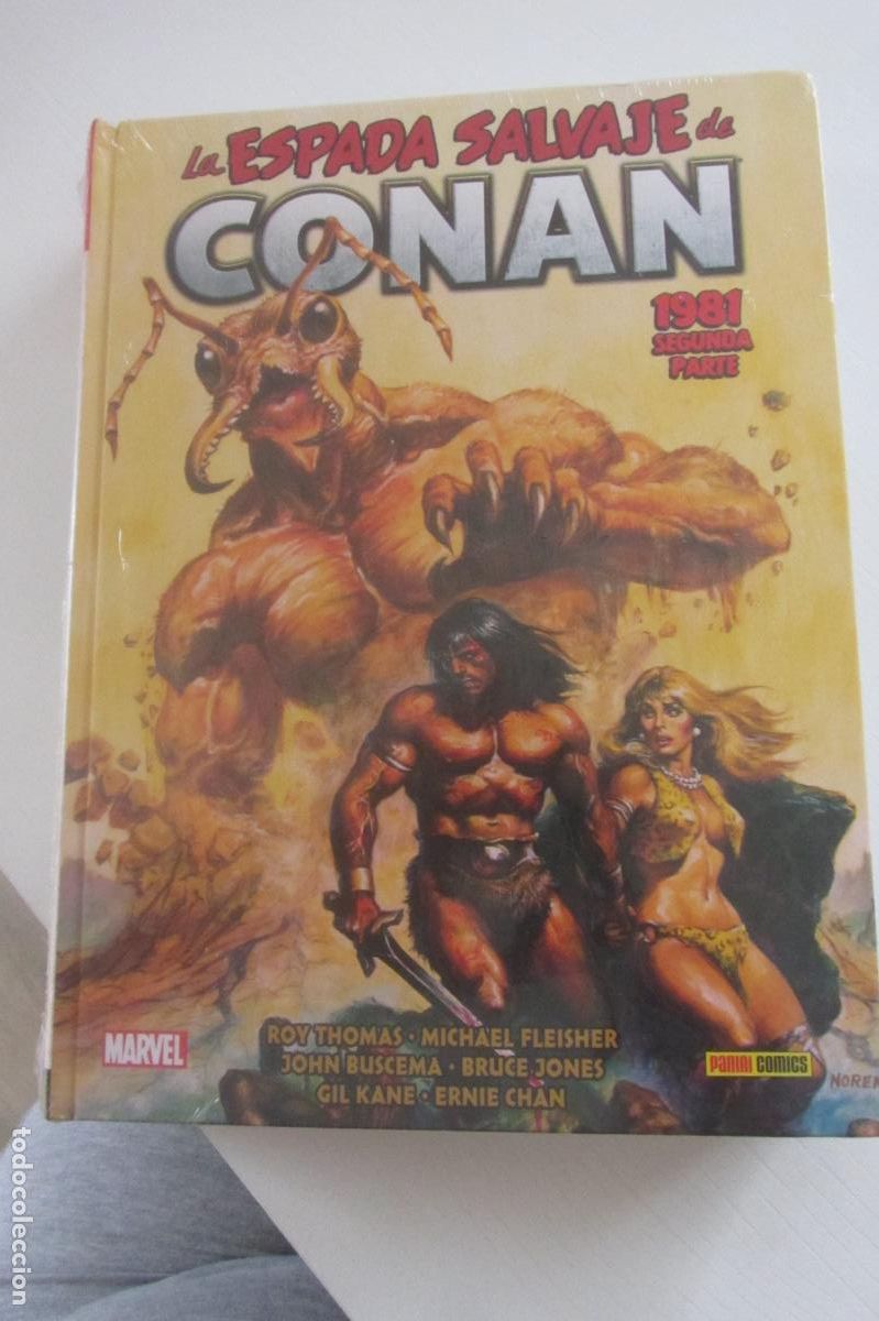 C&oacute;mics: LA ESPADA SALVAJE DE CONAN MARVEL OMNIBUS VOLUMEN 10 / 1981 SEGUNDA PARTE