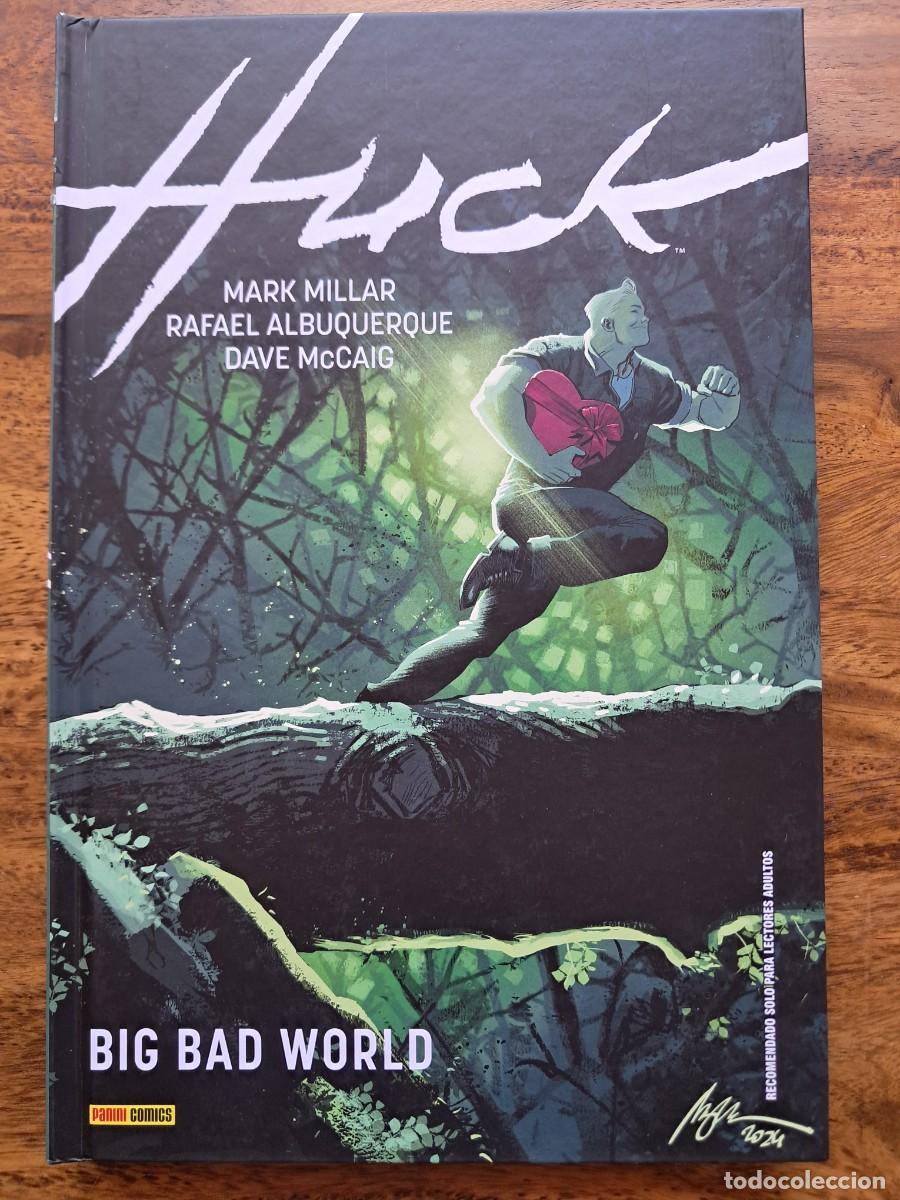 C&oacute;mics: Huck vol 2, de Mark Millar