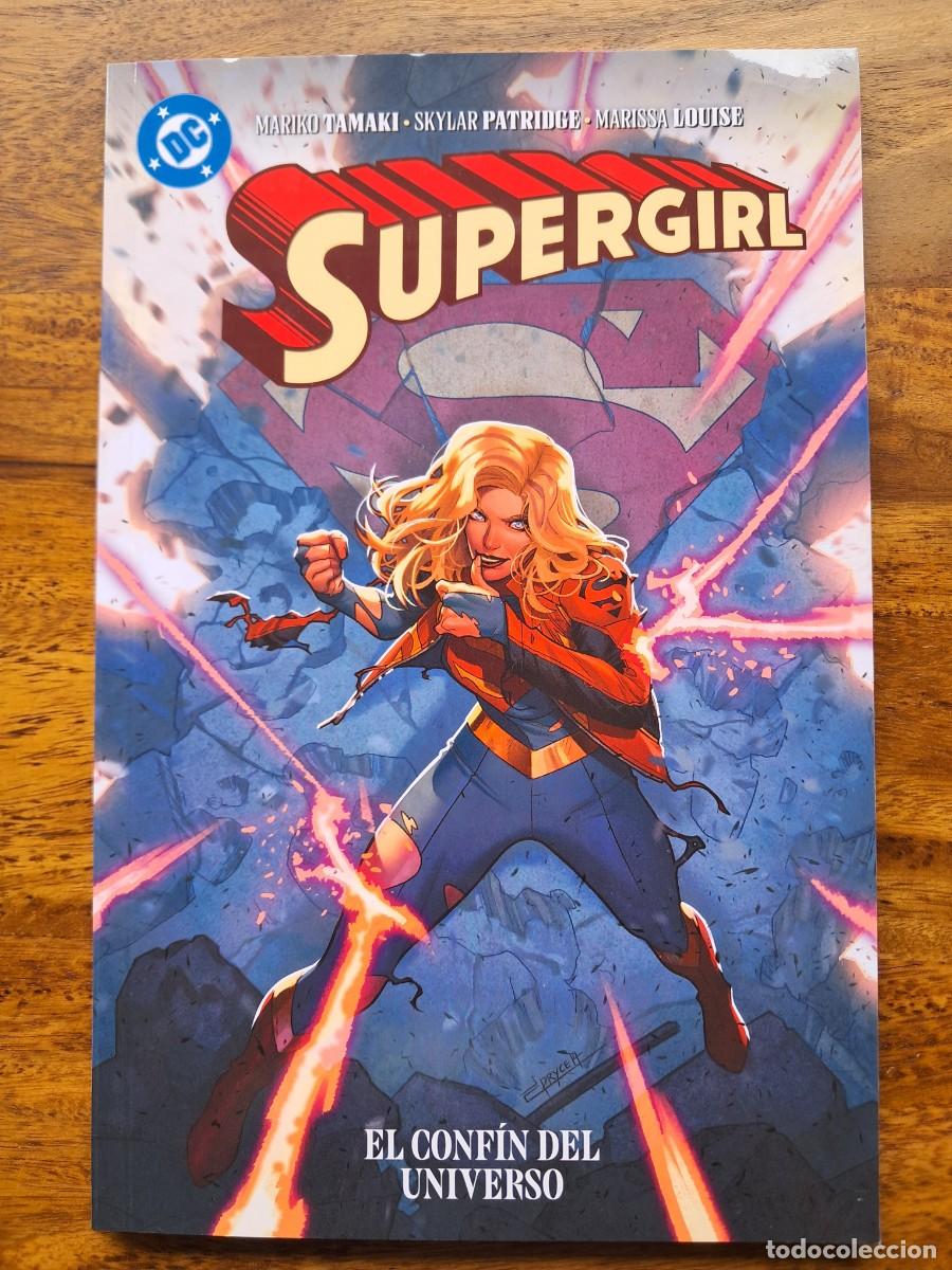 C&oacute;mics: Supergirl, el conf&iacute;n del Universo, de Mariko Tamaki