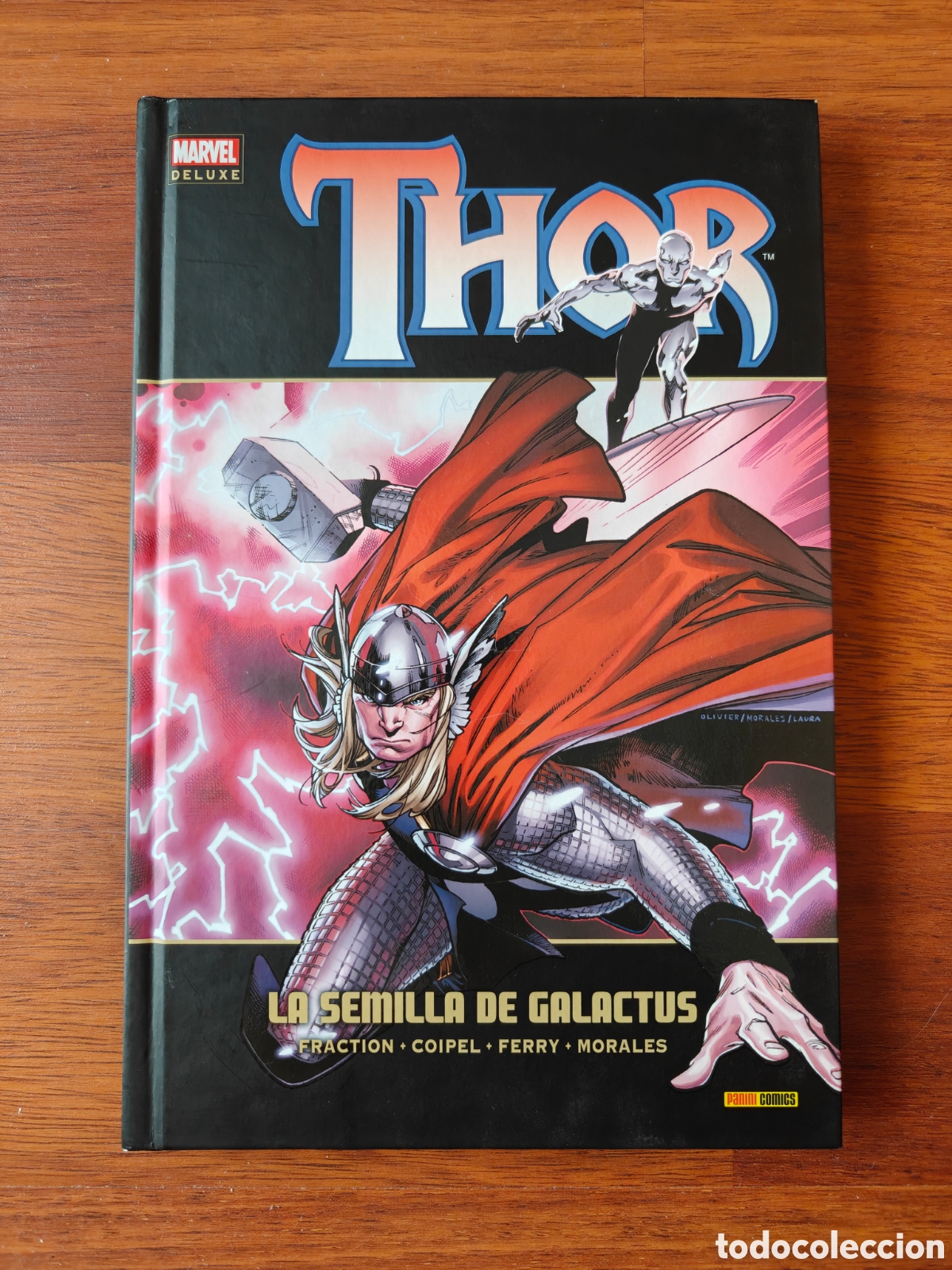 C&oacute;mics: Marvel Deluxe&nbsp;Thor. La semilla de Galactus. Tomo 6.