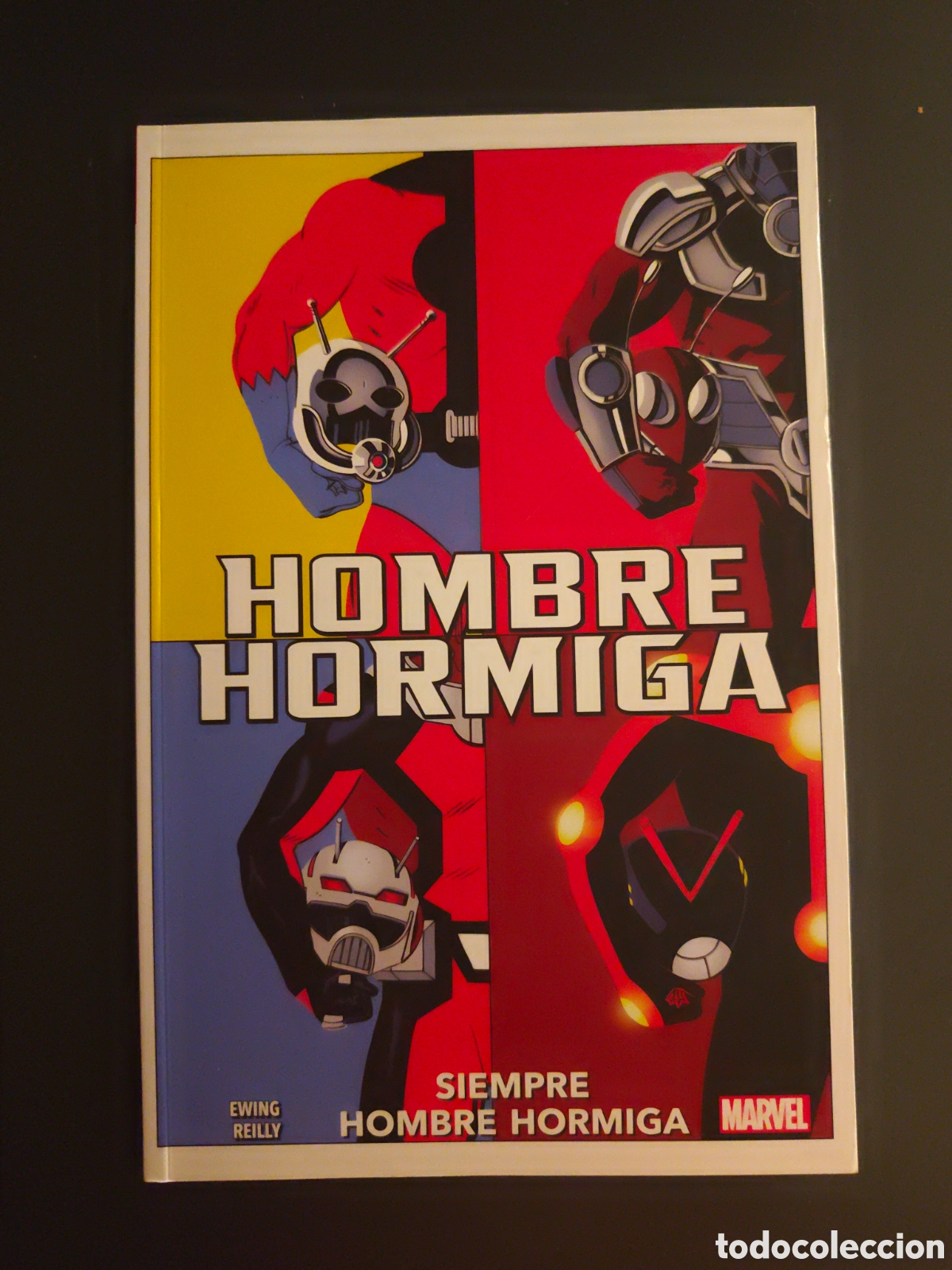 C&oacute;mics: Hombre hormiga. Siempre hombre hormiga. Ewing