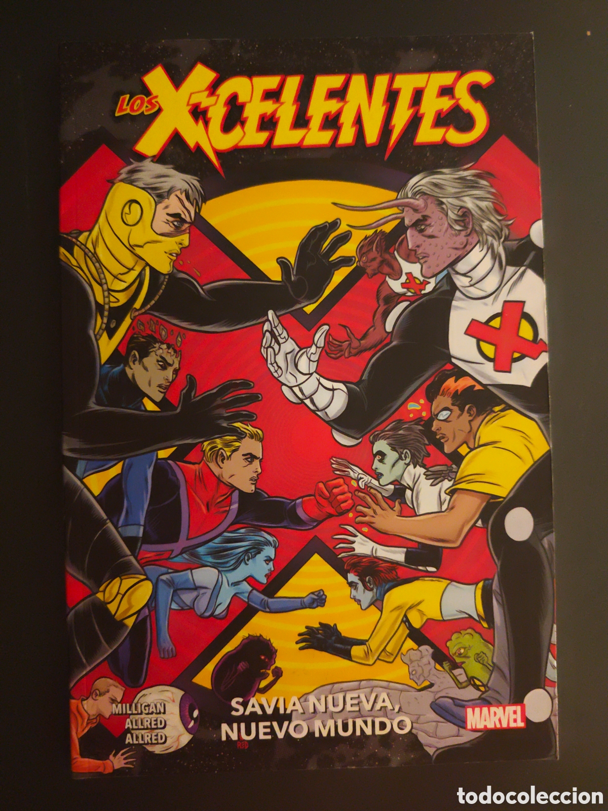 C&oacute;mics: Los X-celentes. Milligan Allred - Foto 1