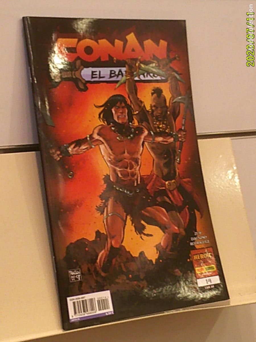 C&oacute;mics: CONAN EL BARBARO N&ordm; 14 LGD 30 HEROIC SIGNATURES - PANINI