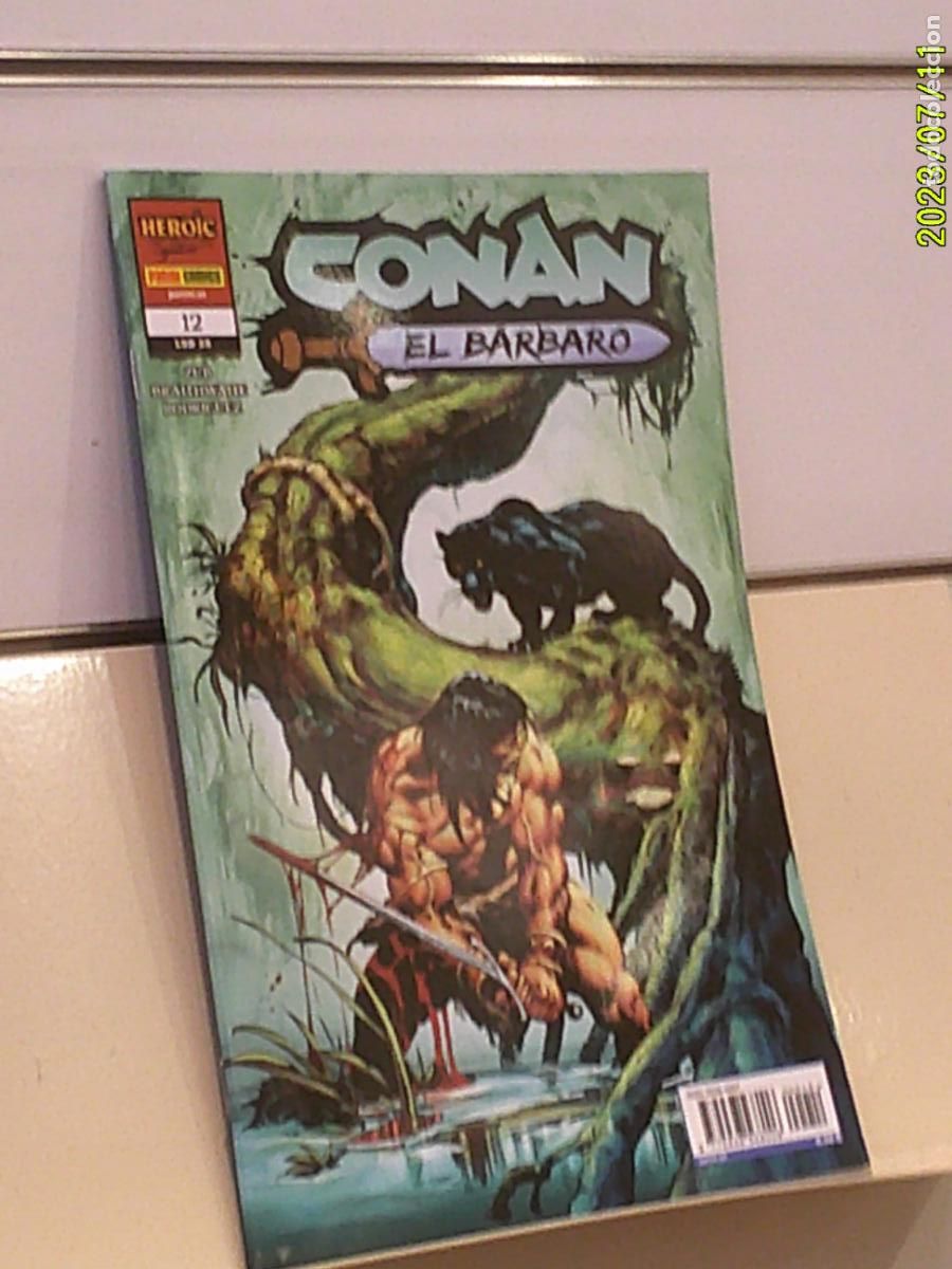 C&oacute;mics: CONAN EL BARBARO N&ordm; 12 LGD 28 HEROIC SIGNATURES - PANINI