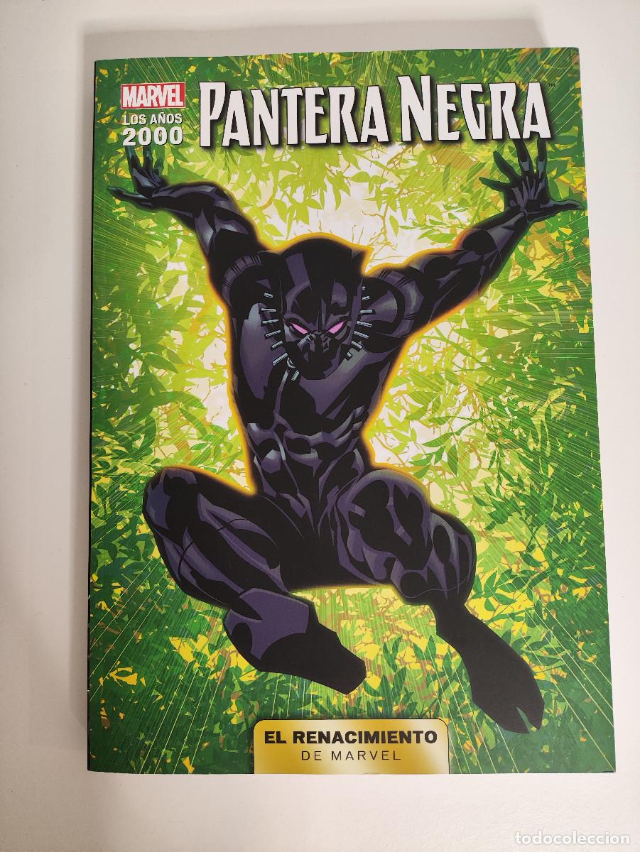 C&oacute;mics: Pantera Negra &ndash; El Renacimiento de Marvel &ndash; Panini 2021 - Foto 1