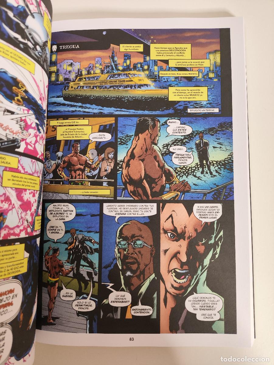 C&oacute;mics: Pantera Negra &ndash; El Renacimiento de Marvel &ndash; Panini 2021 - Foto 5