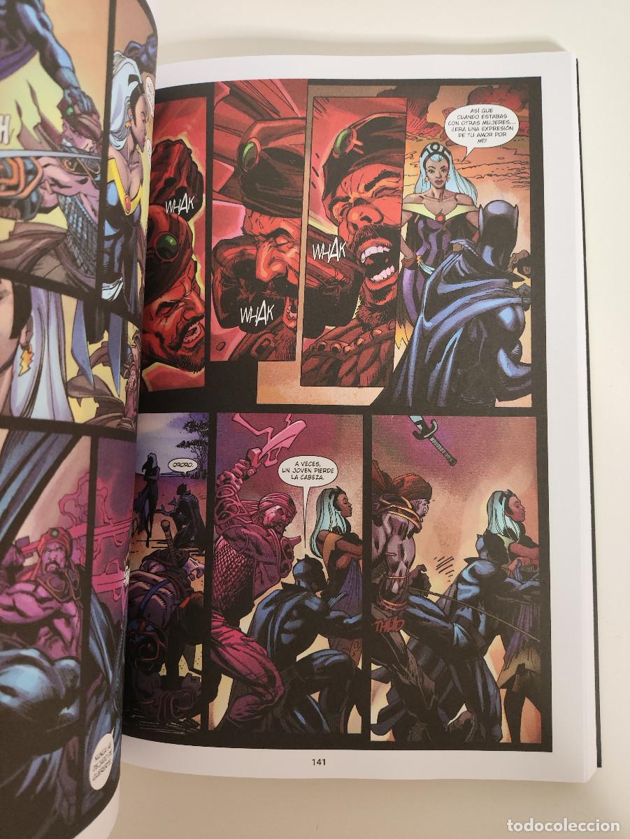 C&oacute;mics: Pantera Negra &ndash; El Renacimiento de Marvel &ndash; Panini 2021 - Foto 6