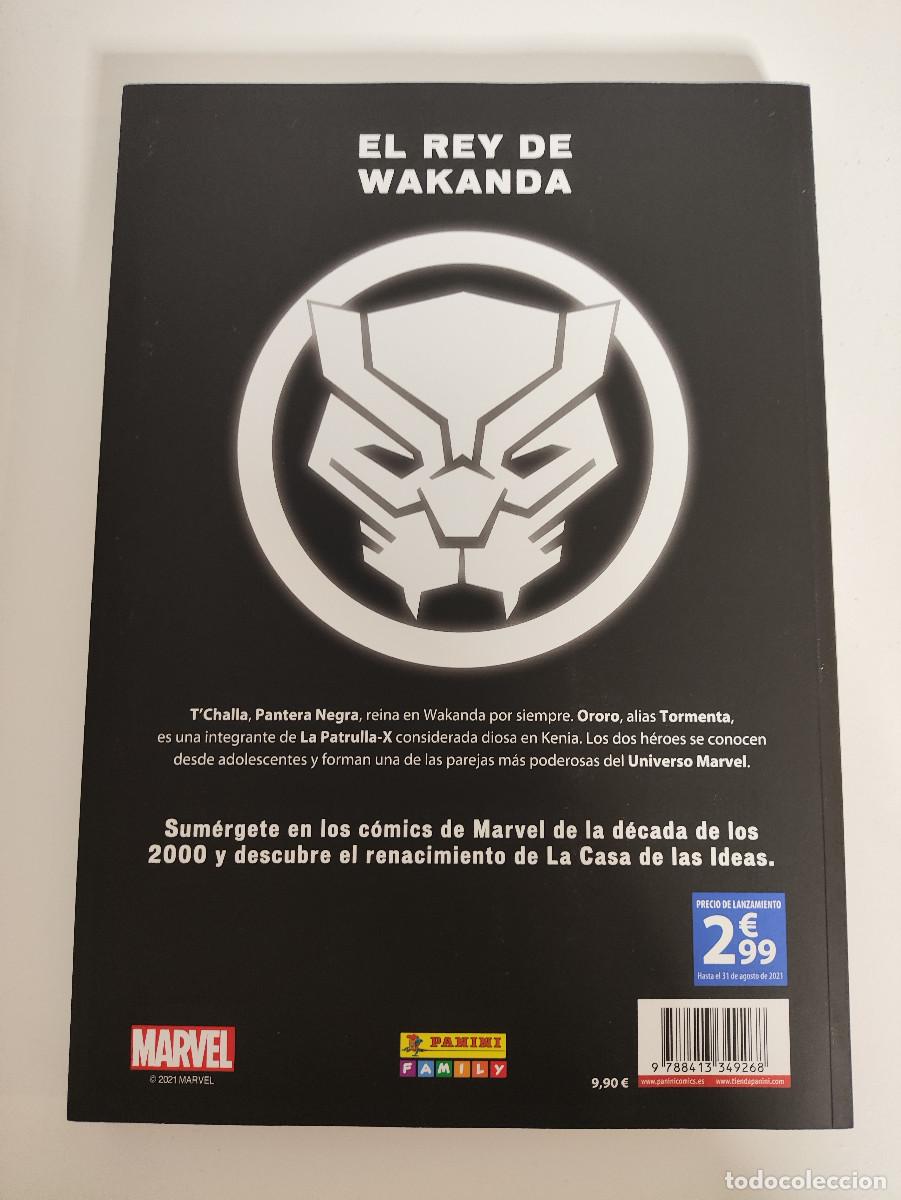 C&oacute;mics: Pantera Negra &ndash; El Renacimiento de Marvel &ndash; Panini 2021 - Foto 7