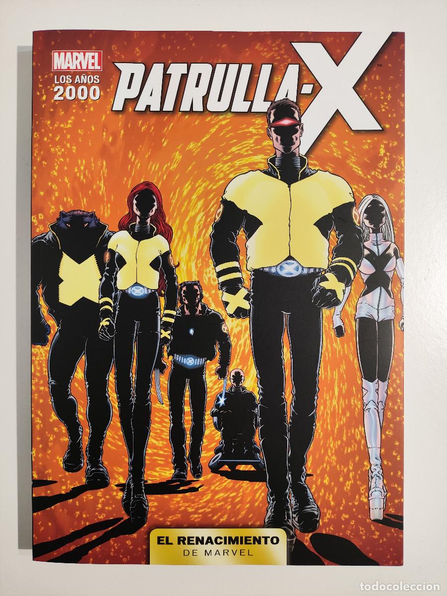 C&oacute;mics: Patrulla-X &ndash; El Renacimiento de Marvel &ndash; Panini 2021 - Foto 1