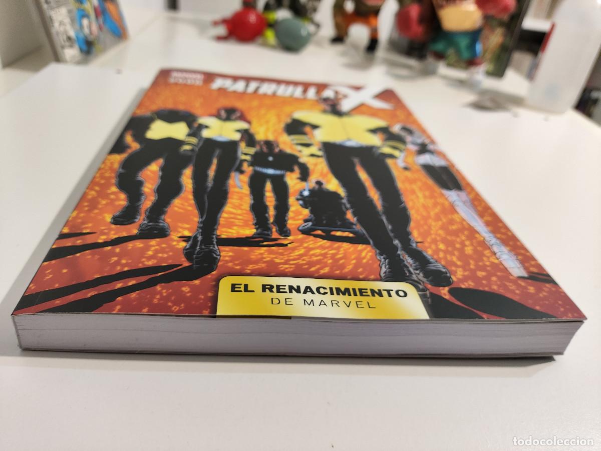 C&oacute;mics: Patrulla-X &ndash; El Renacimiento de Marvel &ndash; Panini 2021 - Foto 4