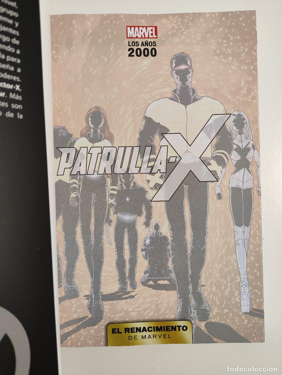 C&oacute;mics: Patrulla-X &ndash; El Renacimiento de Marvel &ndash; Panini 2021 - Foto 5