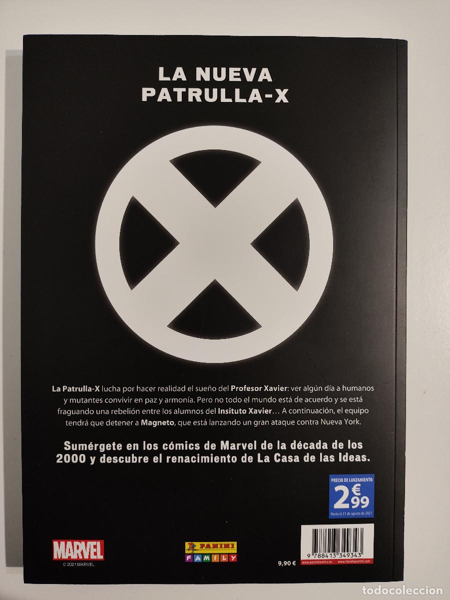 C&oacute;mics: Patrulla-X &ndash; El Renacimiento de Marvel &ndash; Panini 2021 - Foto 7